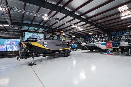 Augusta Wakeboard & Wakesurf Boat Sales