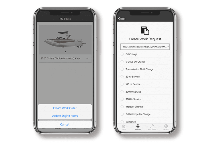 Frictionless Boat Service Experience