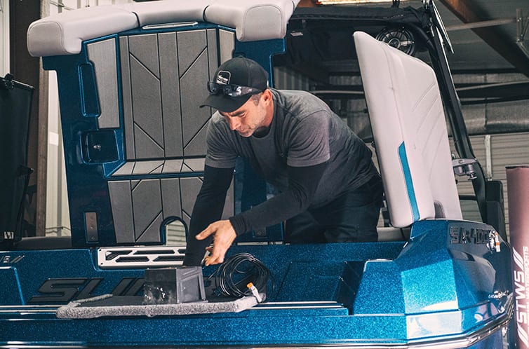 Trained & Certified Marine Technicians