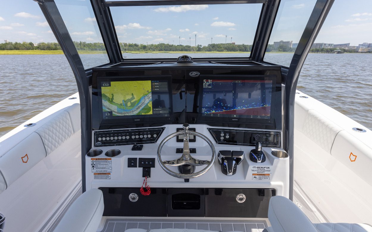 Garmin Touchscreen Displays - Sea Fox Boats