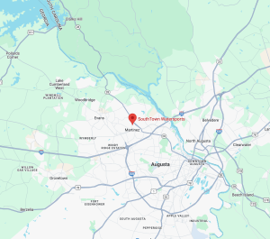SouthTown-Watersports-Augusta-Map