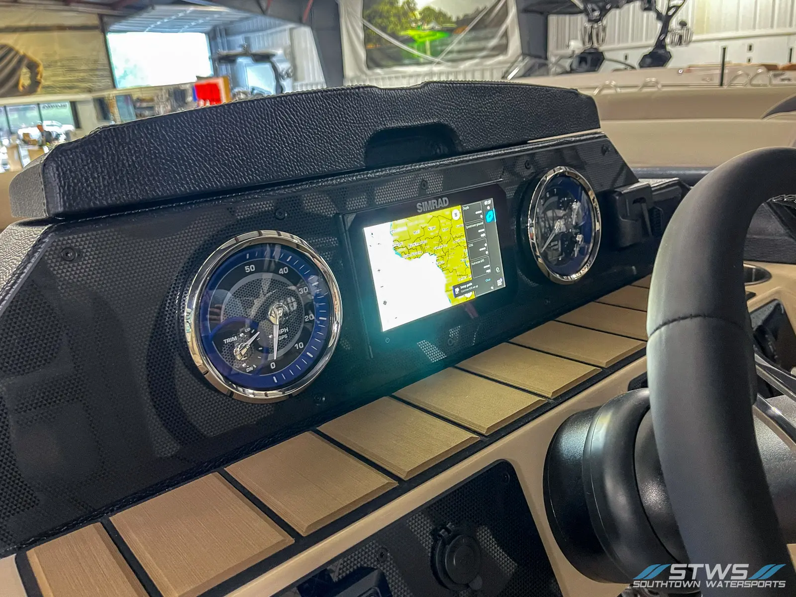 Dash Screen