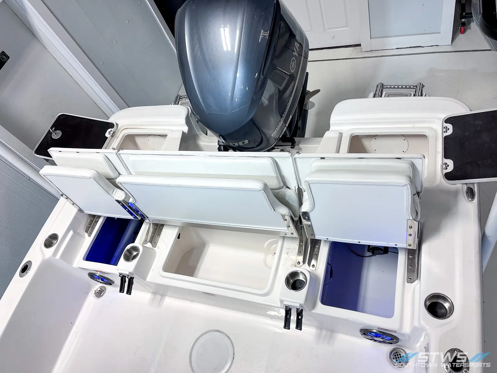 Steering Wakeplate Controls