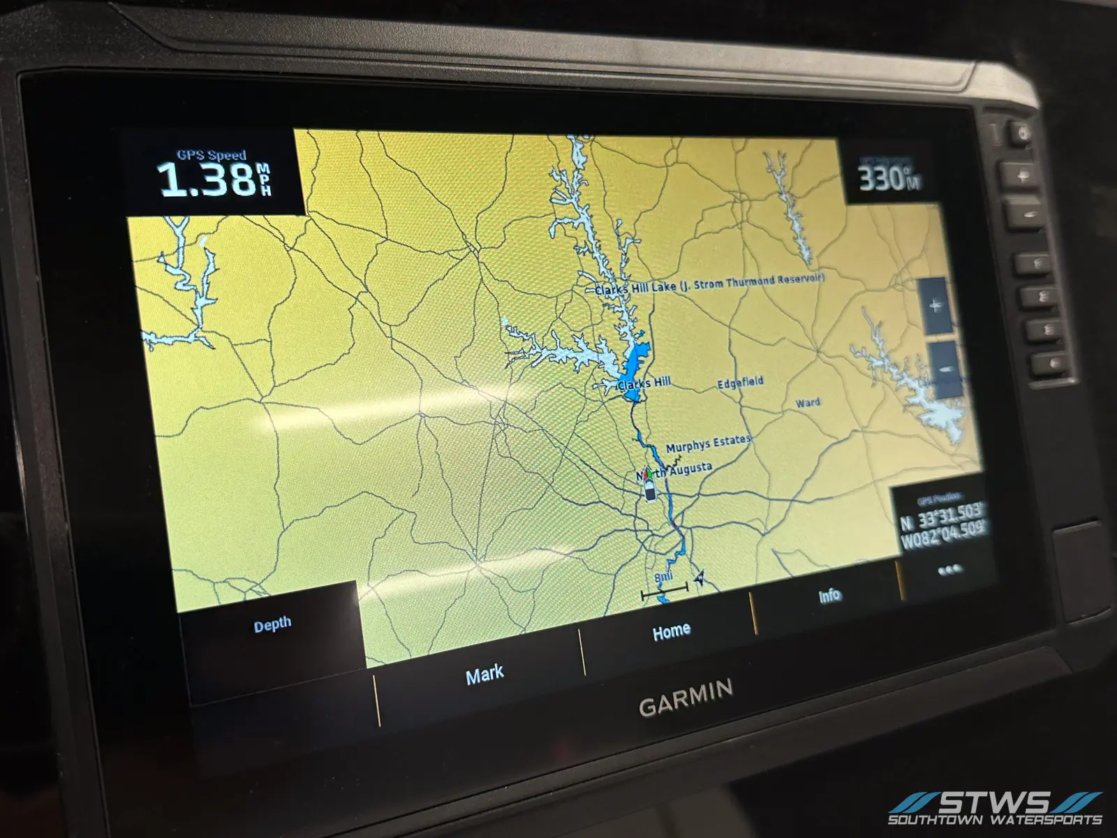Garmin Touch Display
