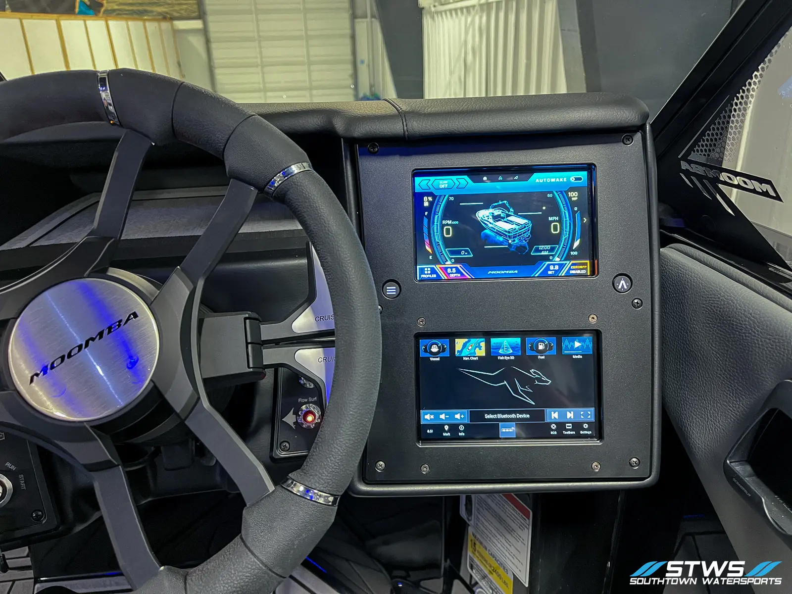 Dash Screen
