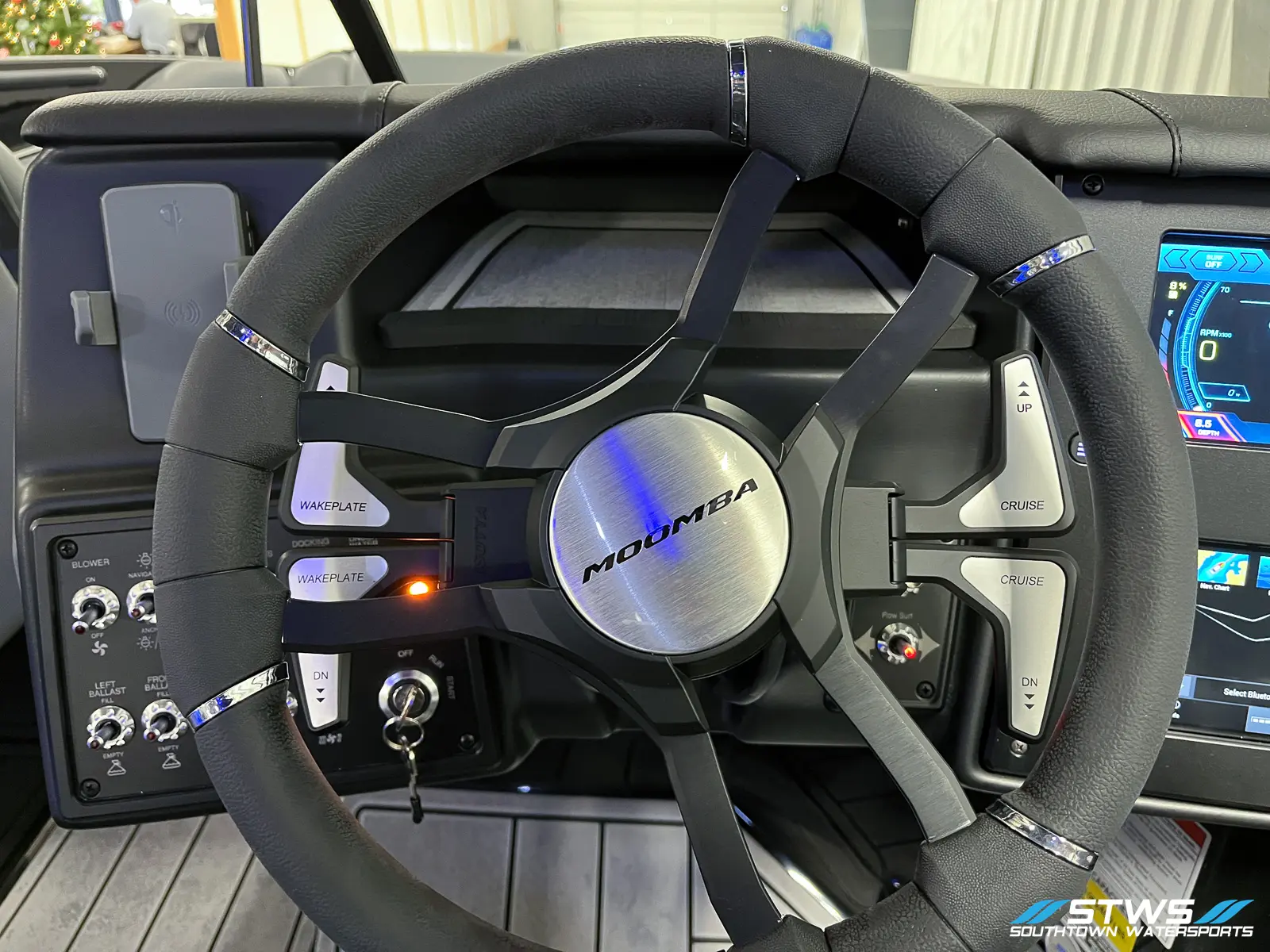 Speed Wakeplate Levers