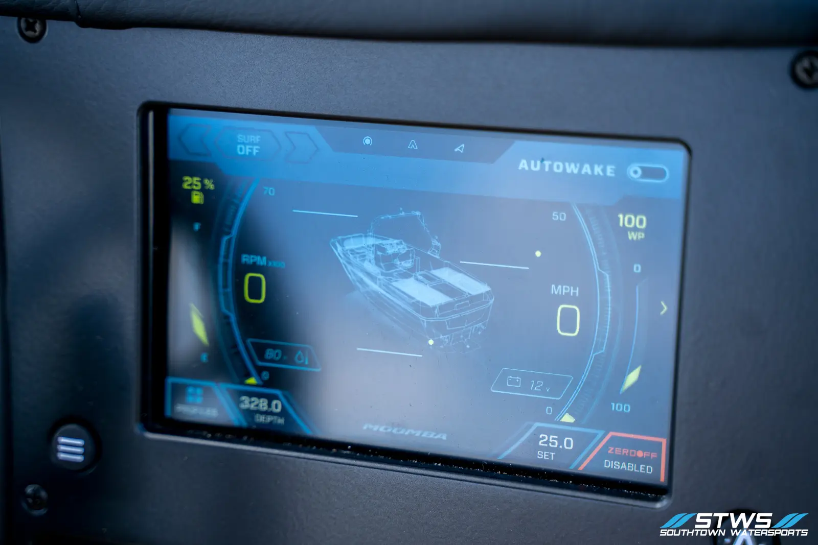 Dash Screen