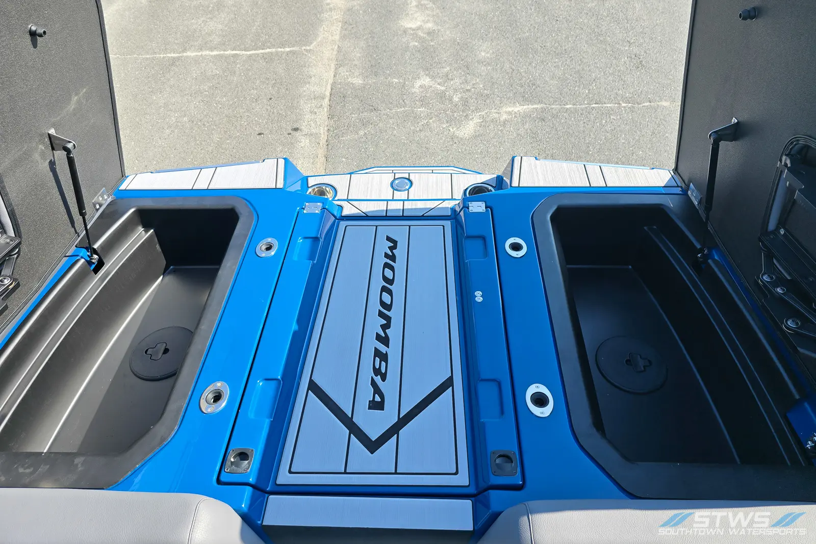 Rear Storage