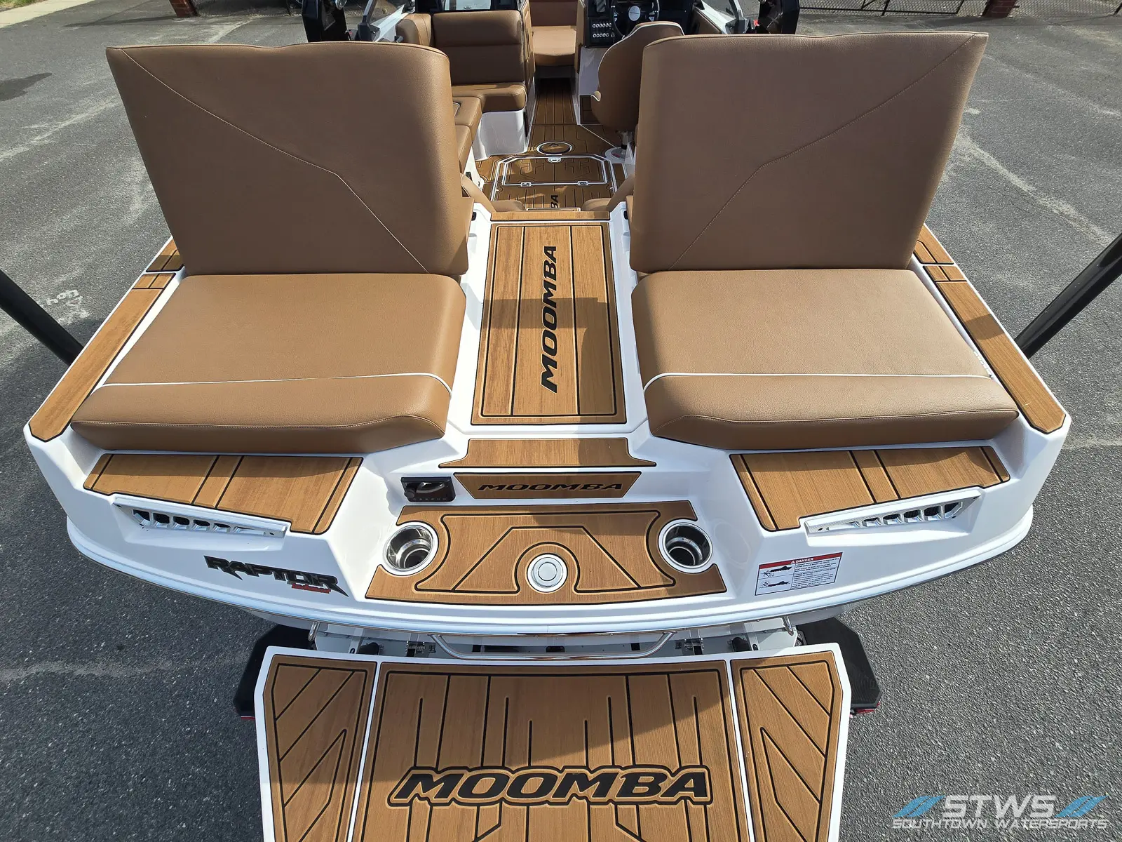 Rear Flip Seats