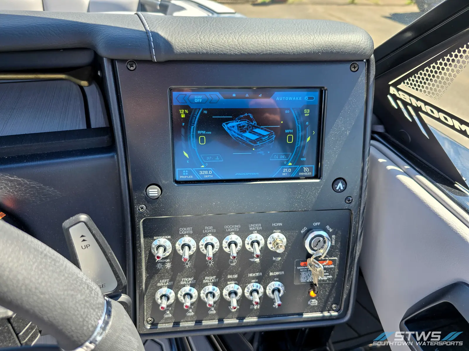 Dash Screen