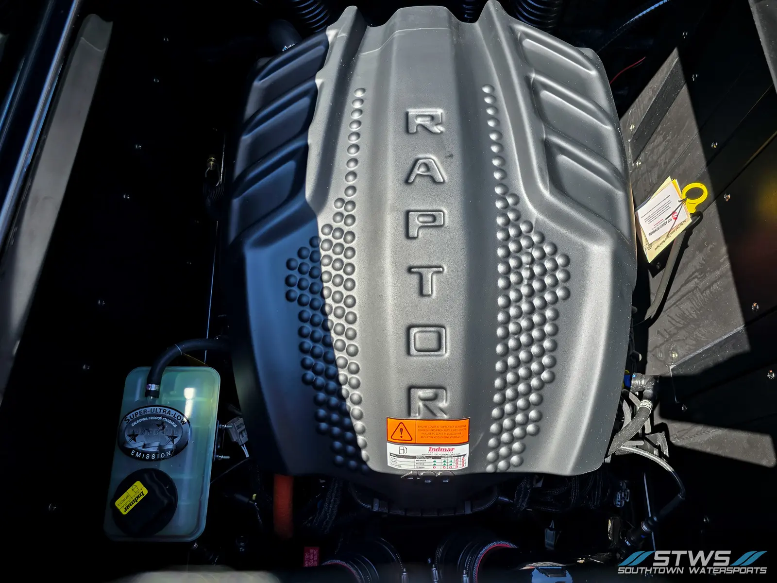 Indmar Raptor Engine