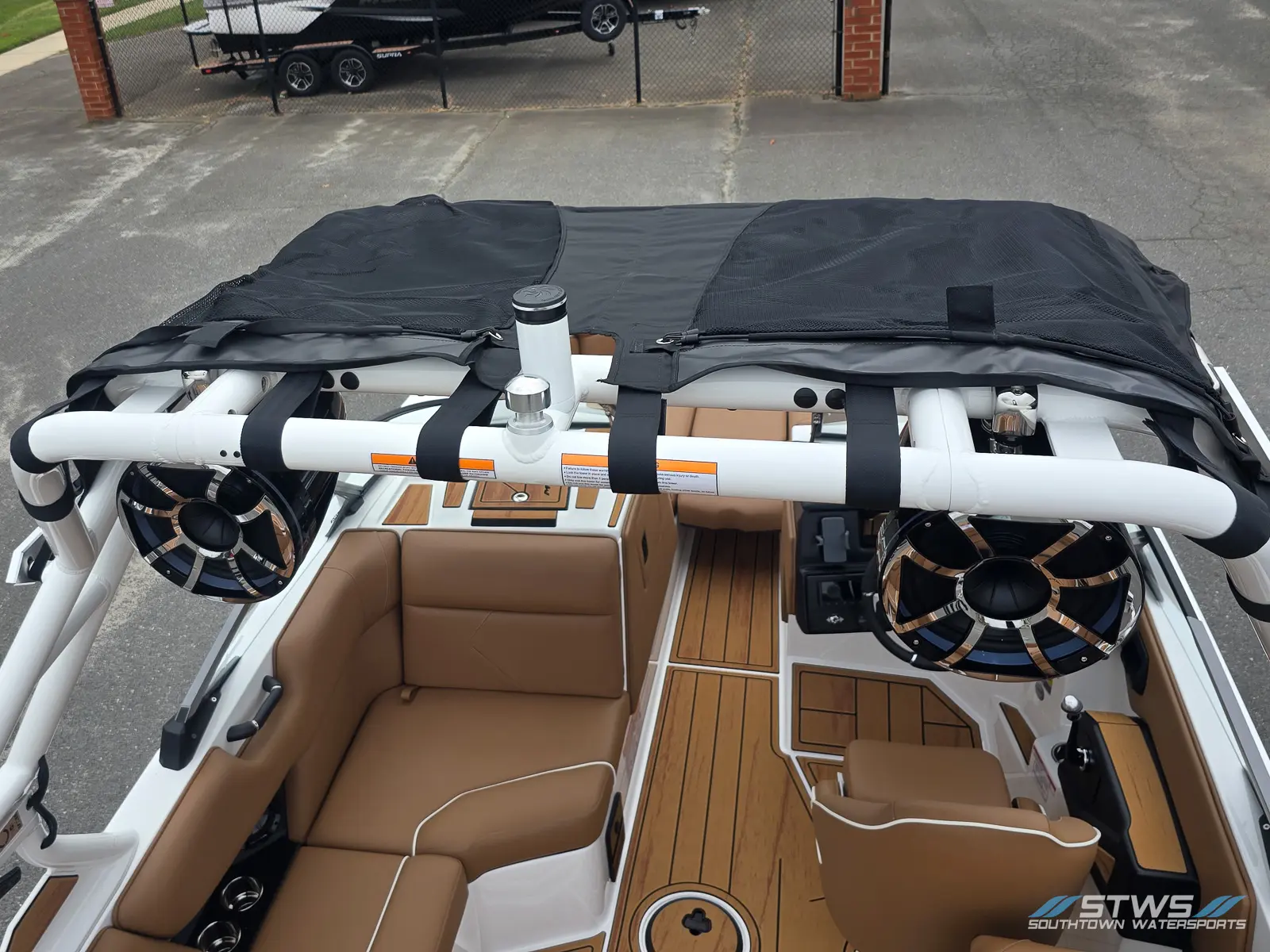 Bimini Surf Storage