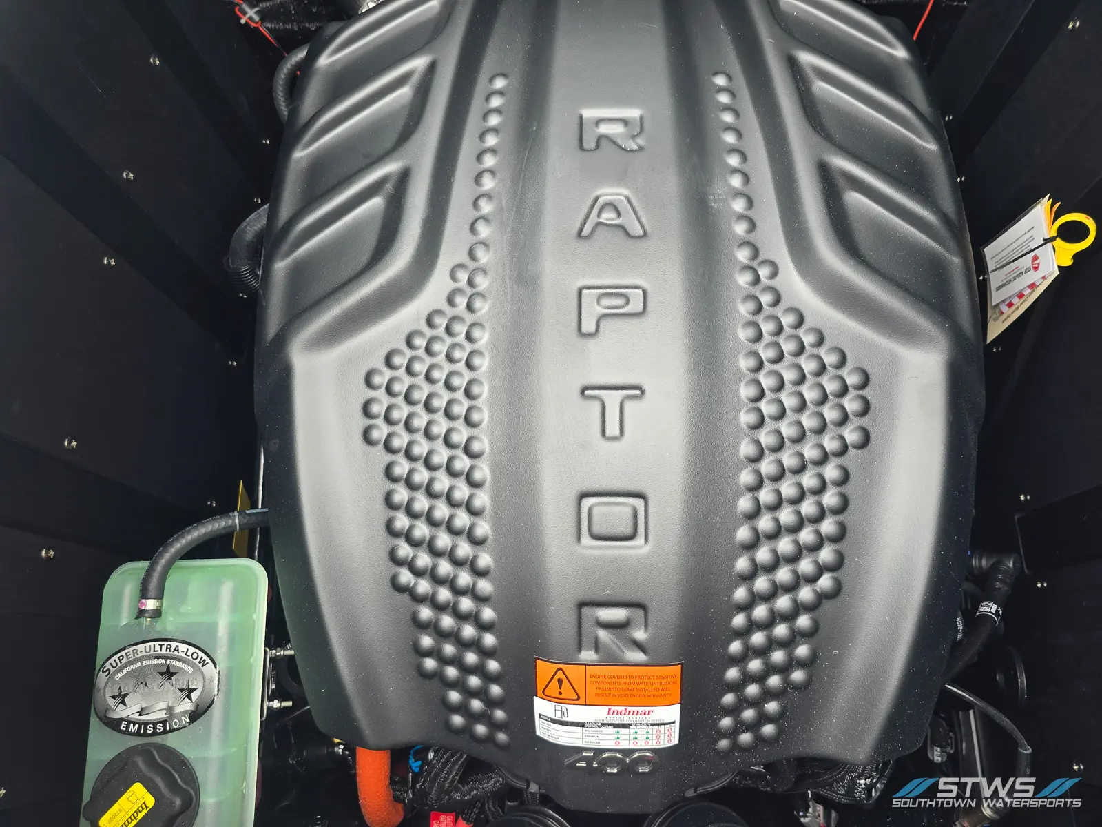 Indmar Raptor Engine