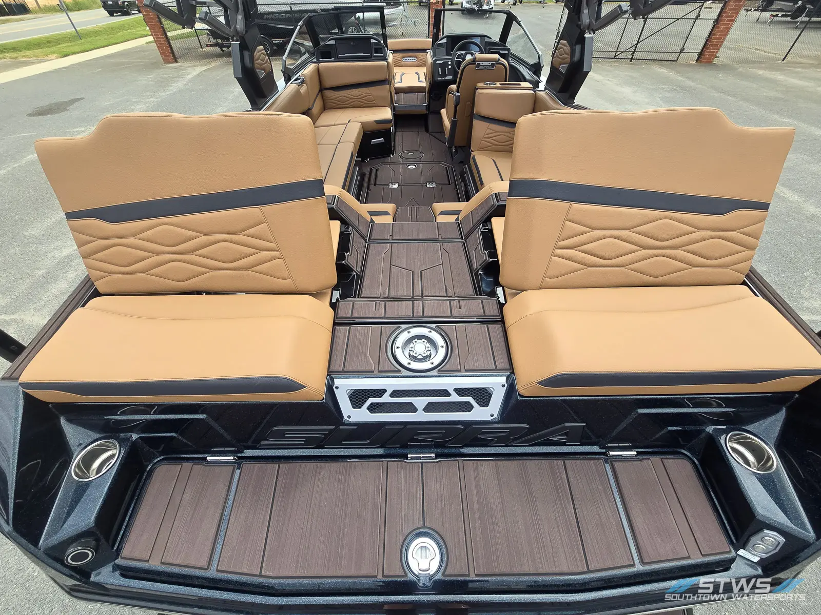 Flip Back Seats