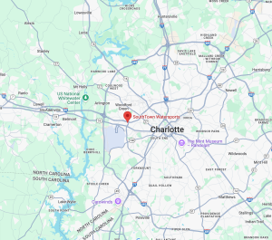 SouthTown Watersports Charlotte Map SouthTown Watersports Charlotte Map