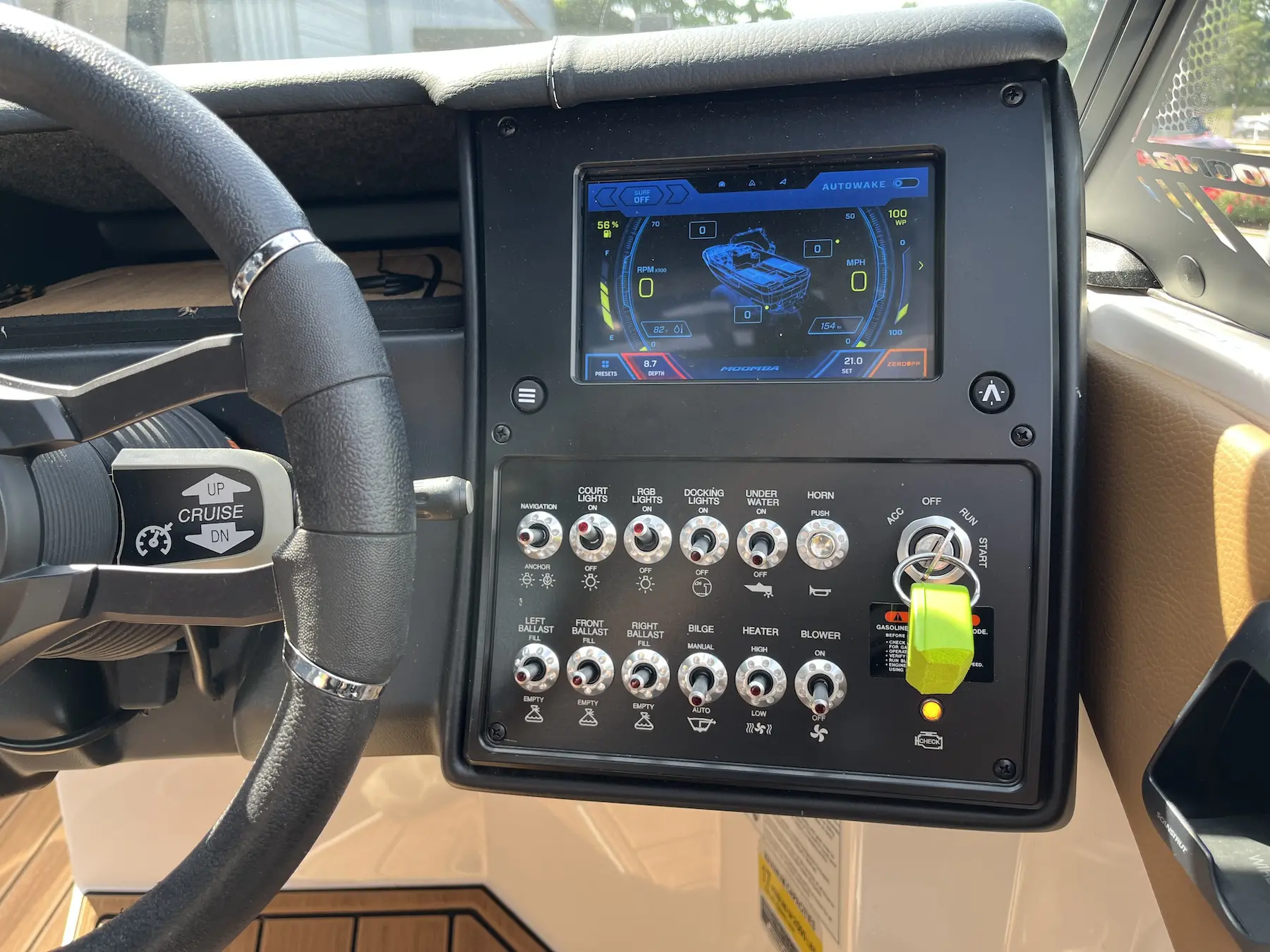 Dash Screen