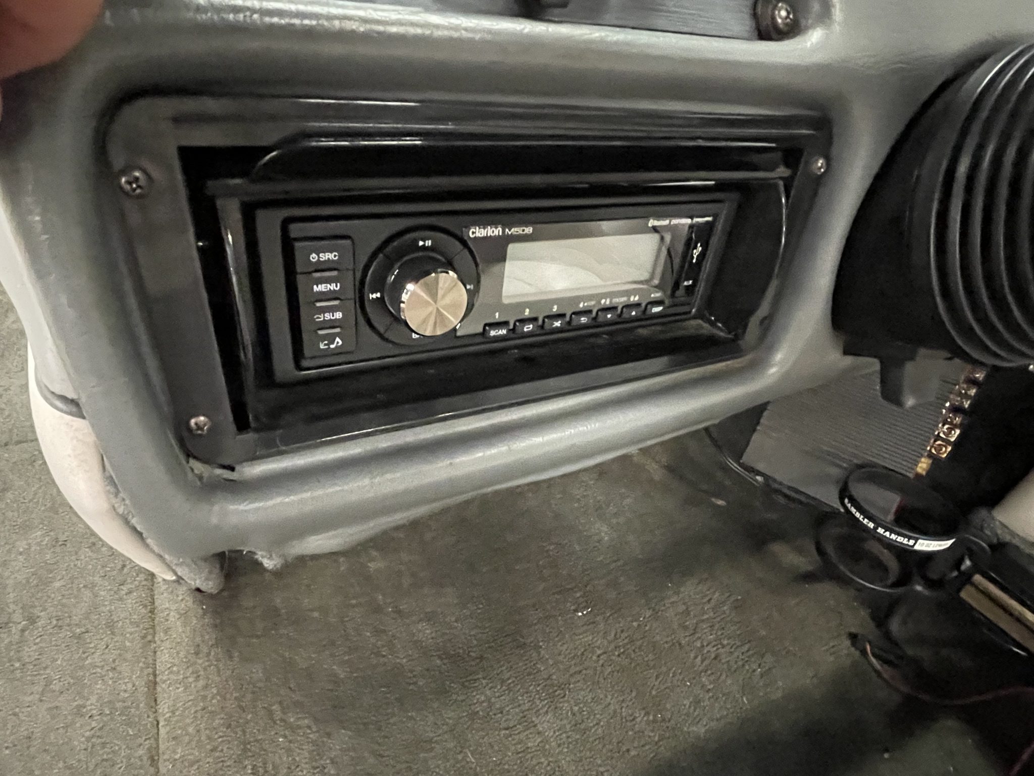 Transom Remote