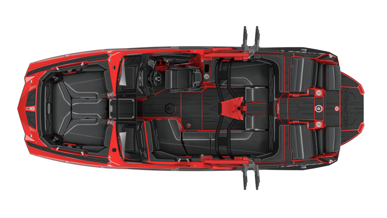 Supra SA550 efficient interior layout