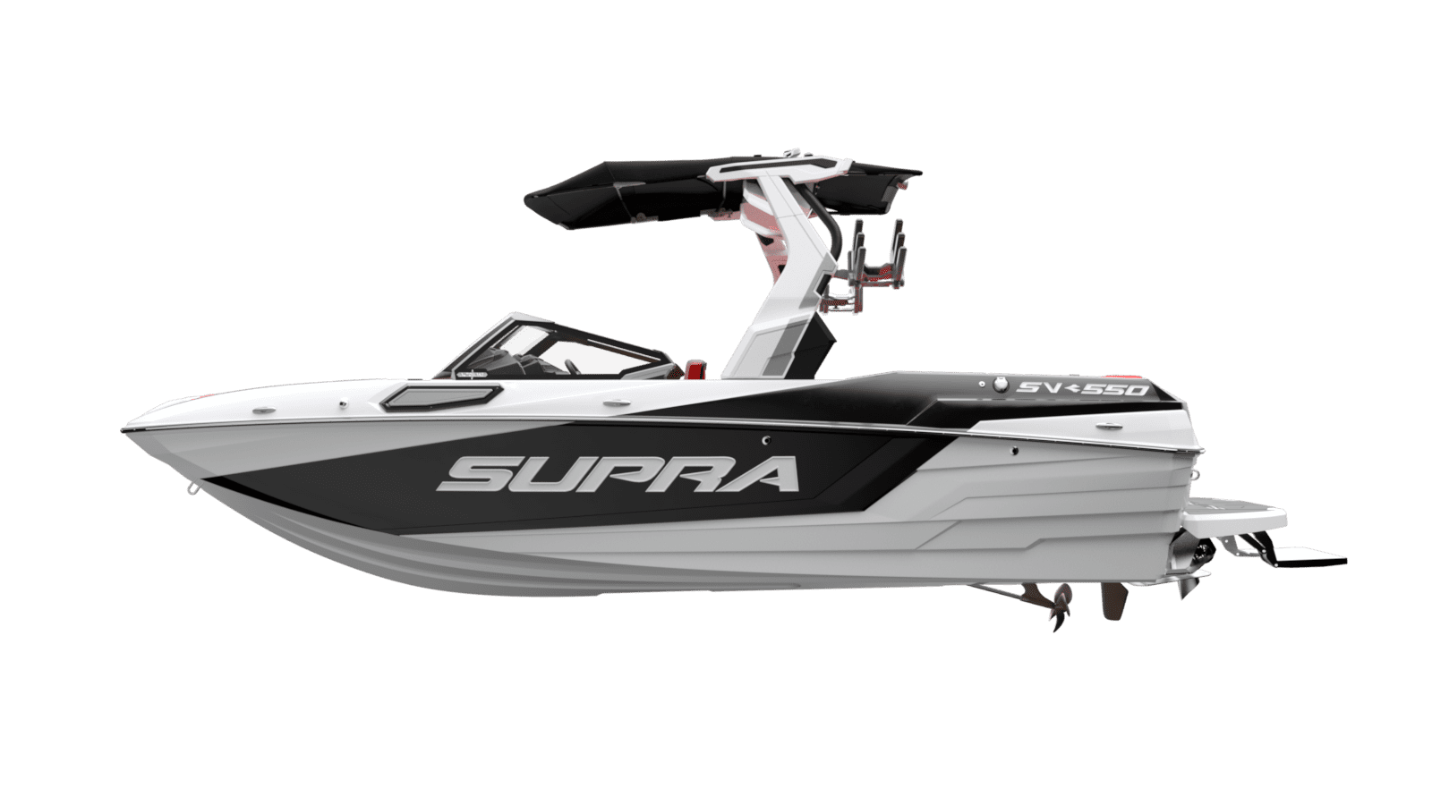 Supra SV450 2024 profile view showing its 24.5-foot length