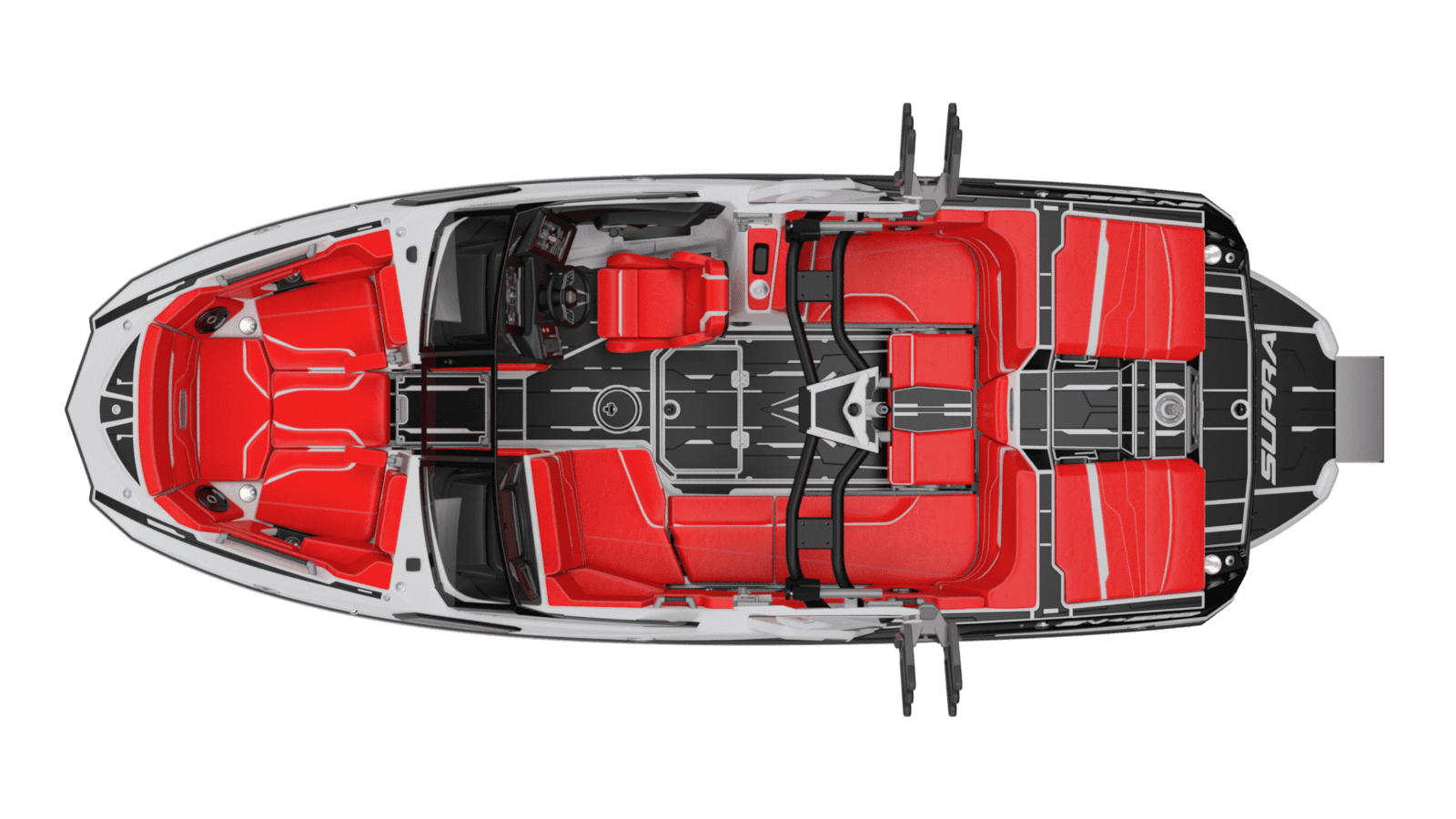 Supra SV450 functional interior layout