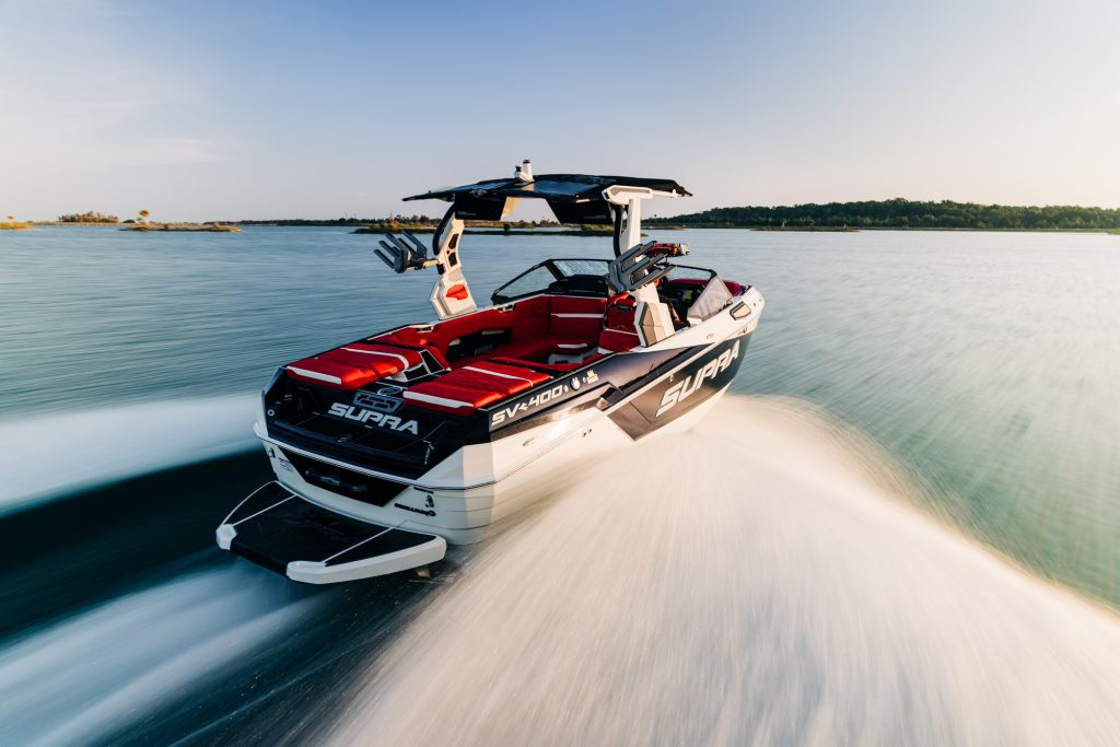 Supra SV450: Performance-Driven Wake Excellence on Lake Norman