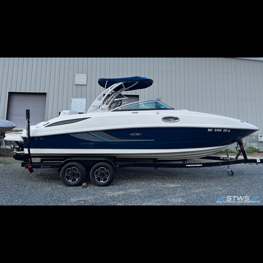 Sea Ray 260 Sundeck 2014