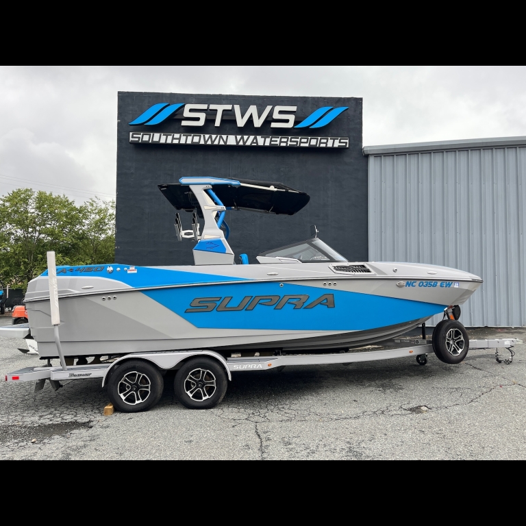 2021 - Supra - SA 450 - boat - SouthTown Watersports - Charlotte, NC - featured image