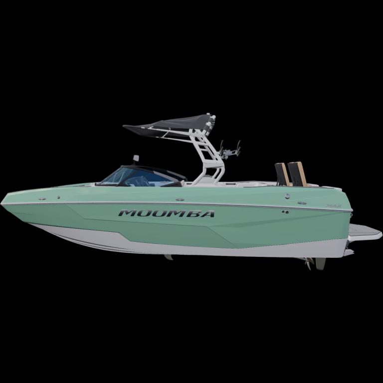 2026 - Moomba - Max - boat - Spearmint / Tan - SouthTown Watersports - Charlotte, NC - featured image