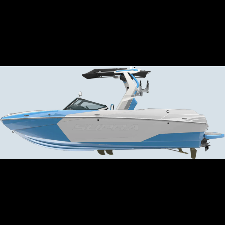 2026 - Supra - SA 400 - boat - Blue / White - SouthTown Watersports - Charlotte, NC - featured image