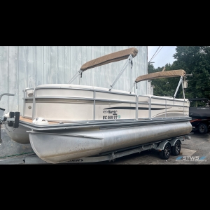 2007 Harris Sunliner 220 boat