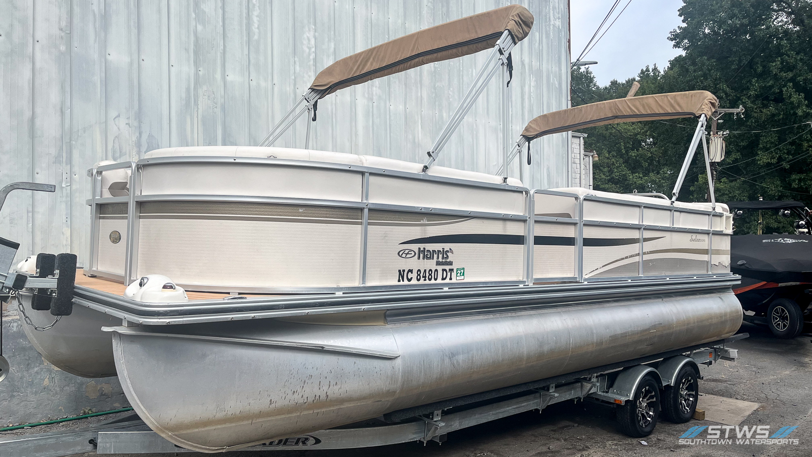 2007 Harris Sunliner 220 boat