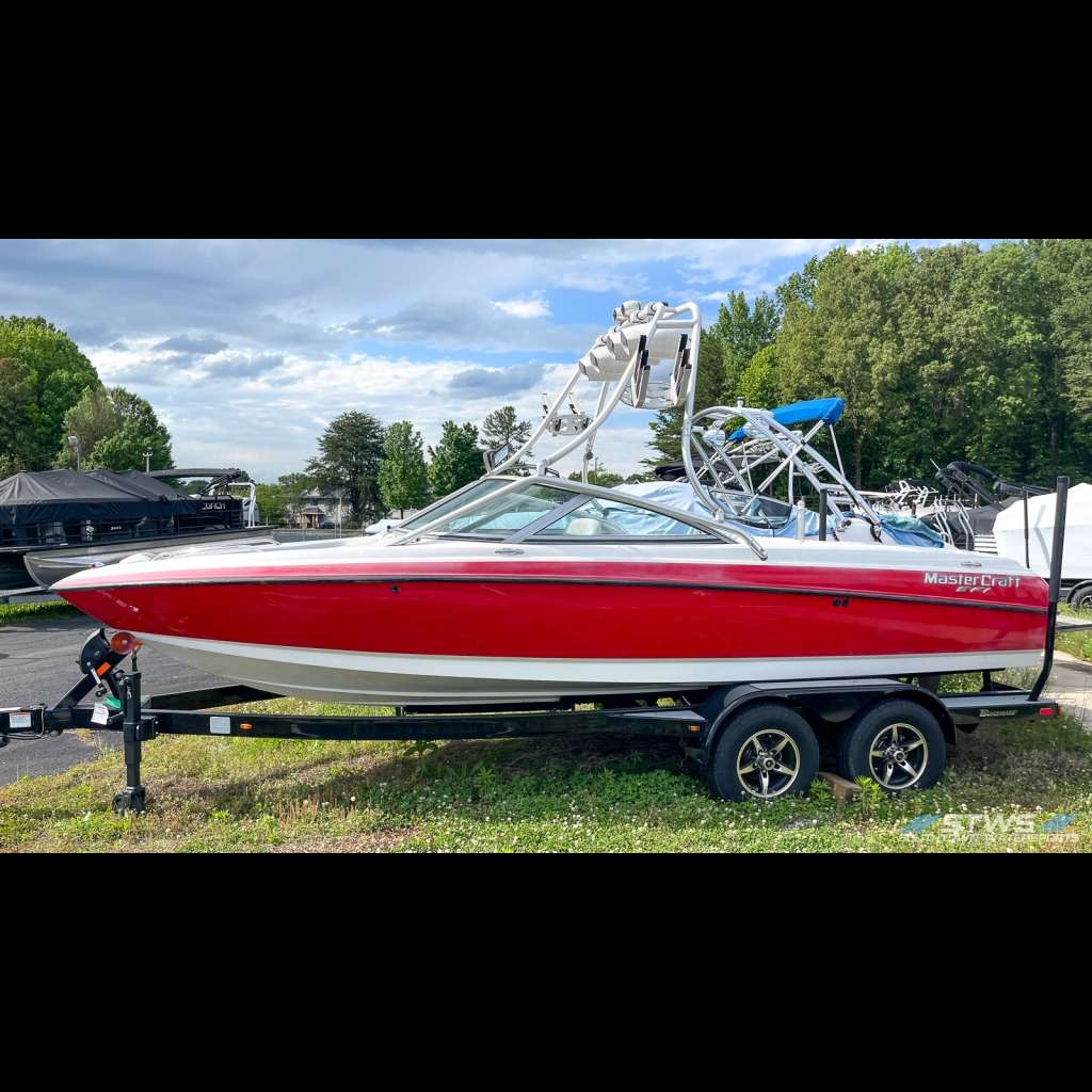 Mastercraft X10 2004 Red