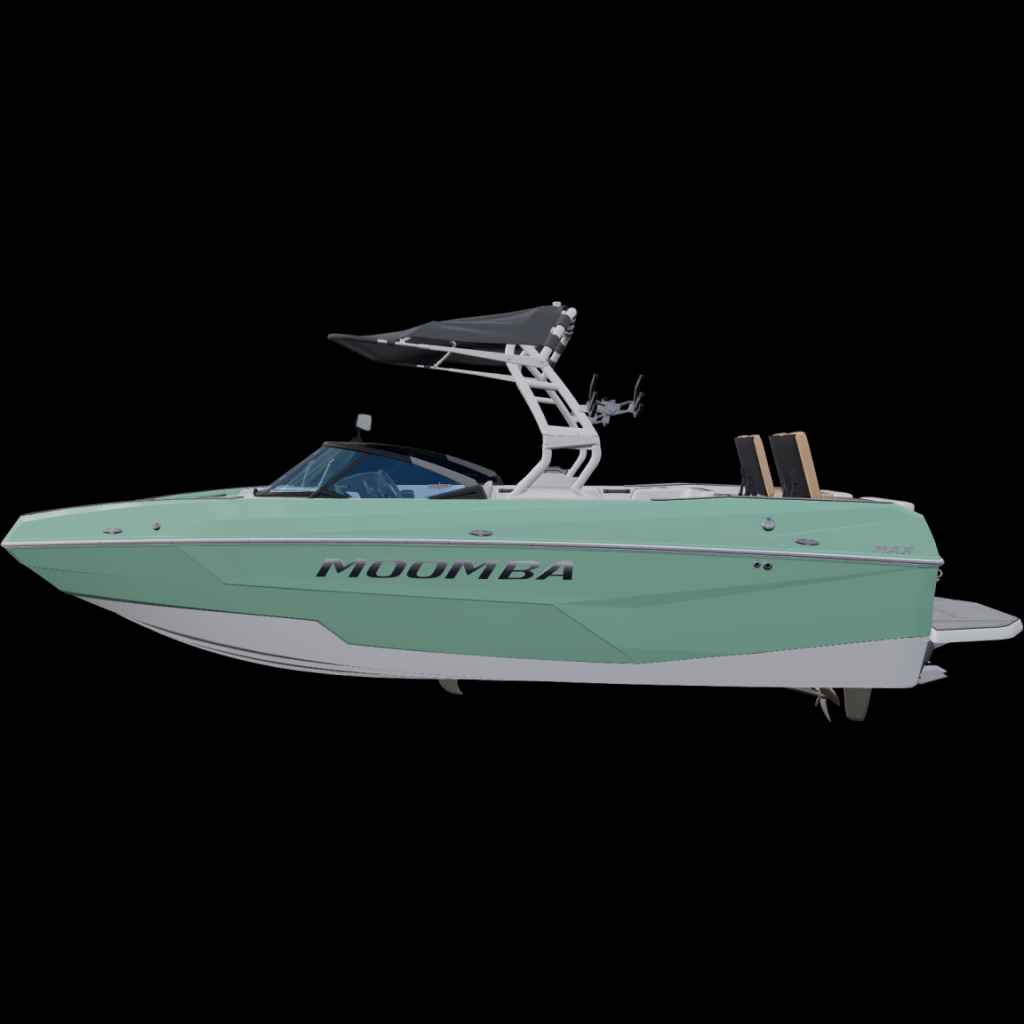 Moomba Max 2026 Spearmint