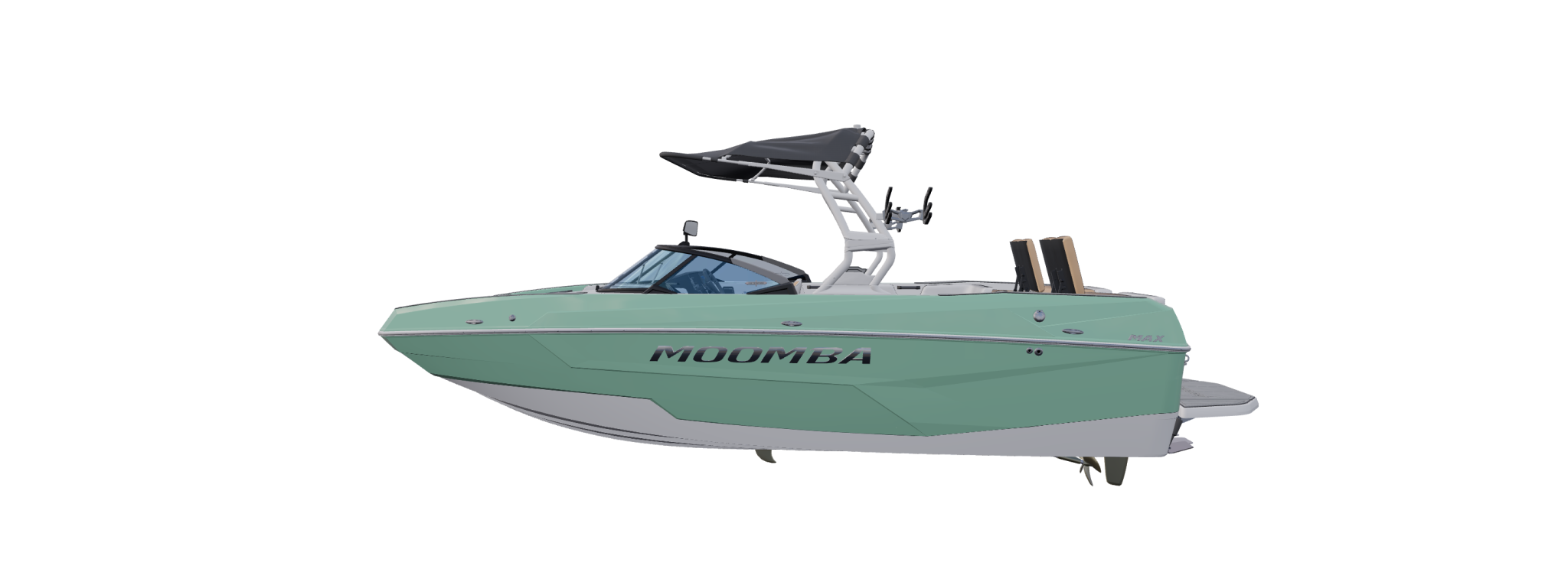 Moomba Max 2026 Spearmint
