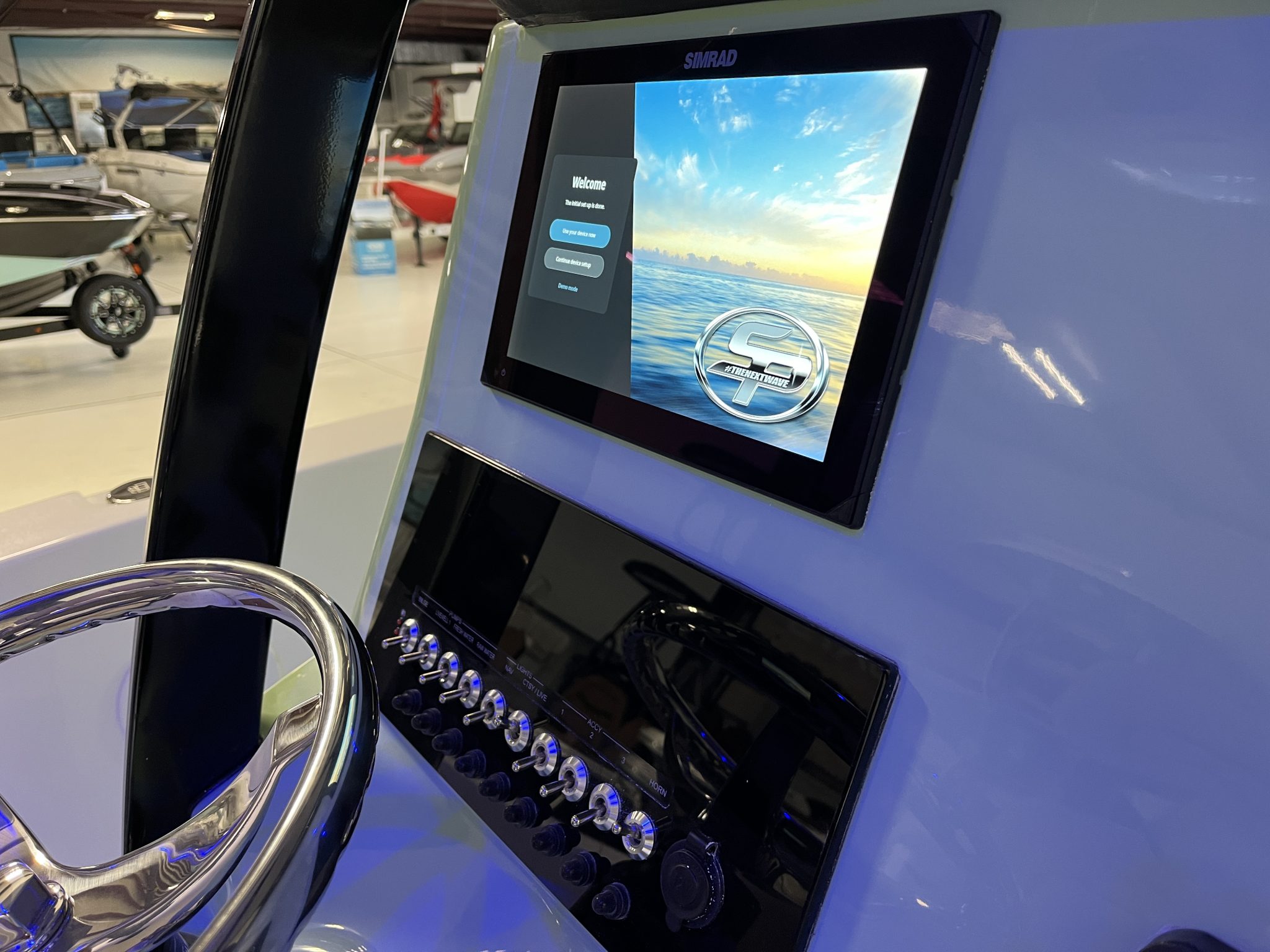 2026 Sea Pro 242 Sport boat