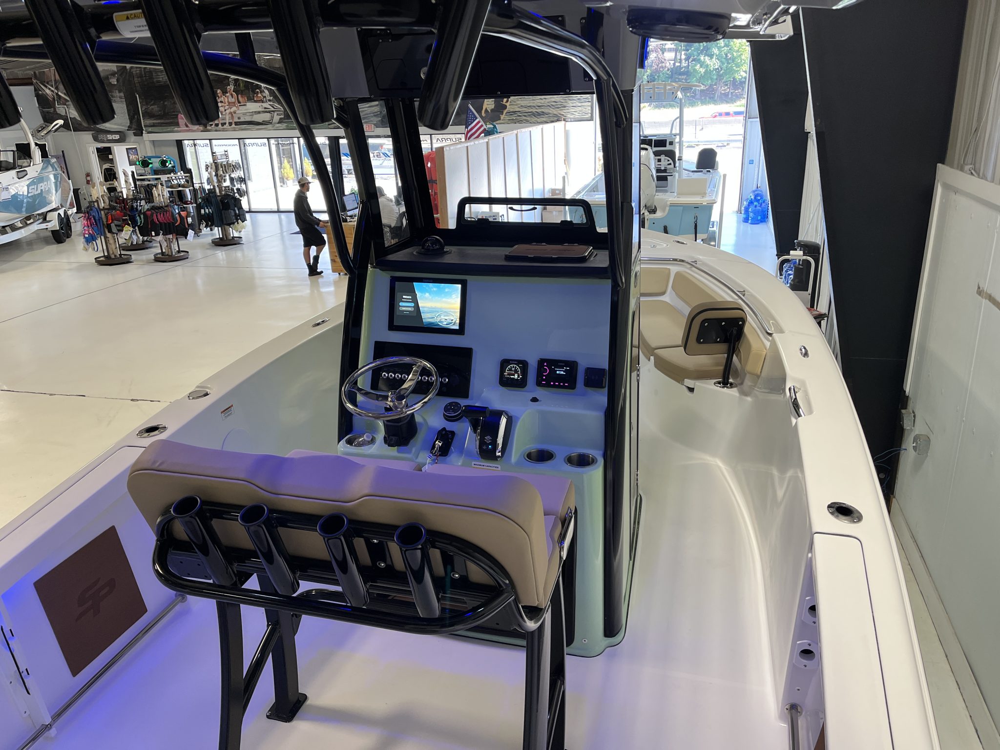 2026 Sea Pro 242 Sport boat