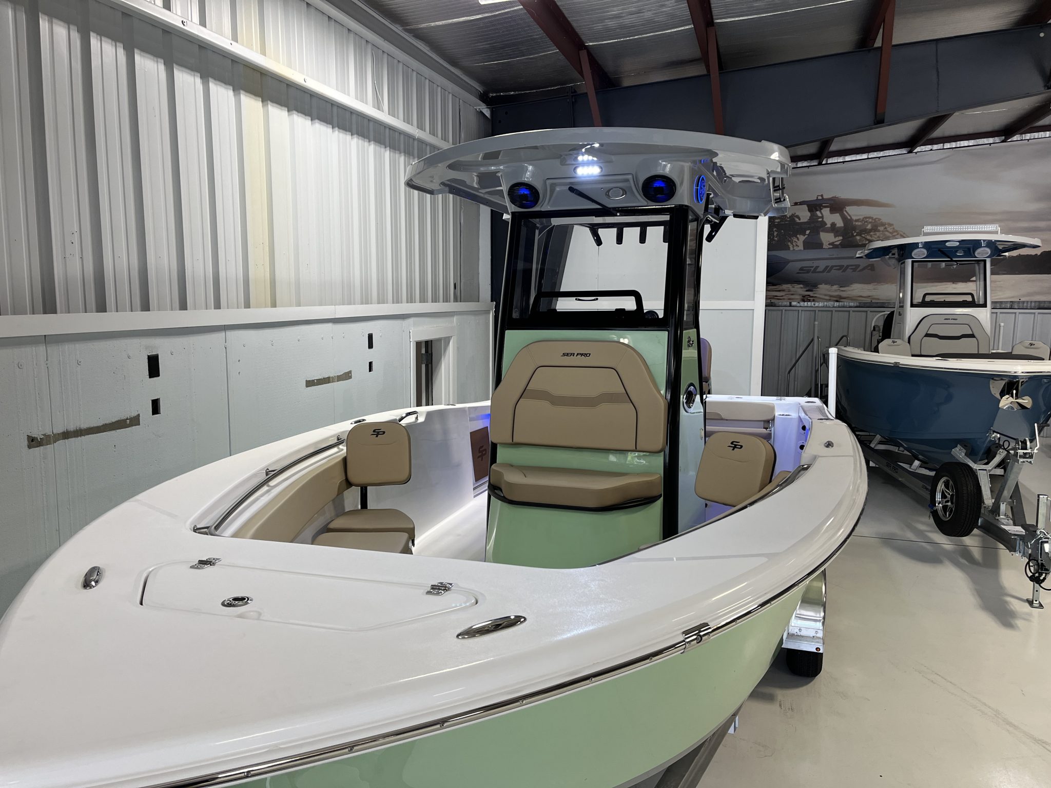 2026 Sea Pro 242 Sport boat