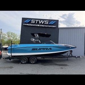 2018 Supra Se 450 boat