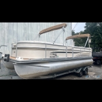 2007 Harris Sunliner 220 boat