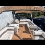 2007 Harris Sunliner 220 boat