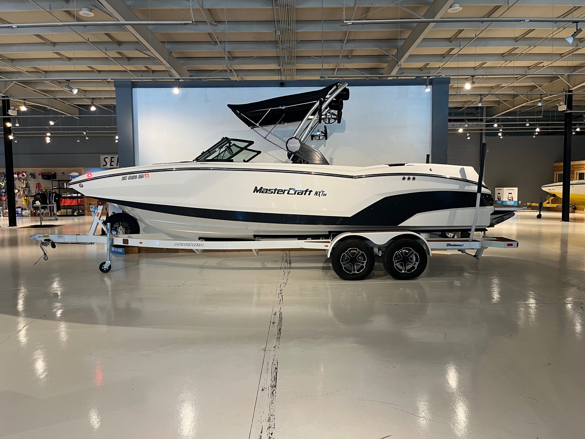 2023 Mastercraft NXT 24 boat