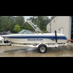 1999 Mastercraft Prostar 205 boat