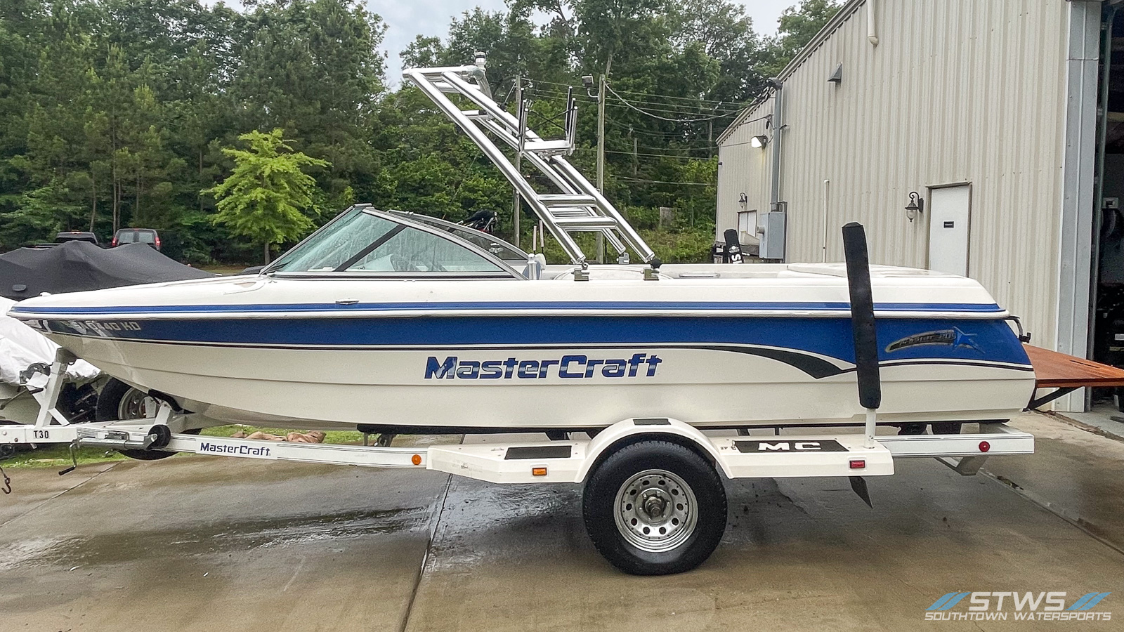 1999 Mastercraft Prostar 205 boat