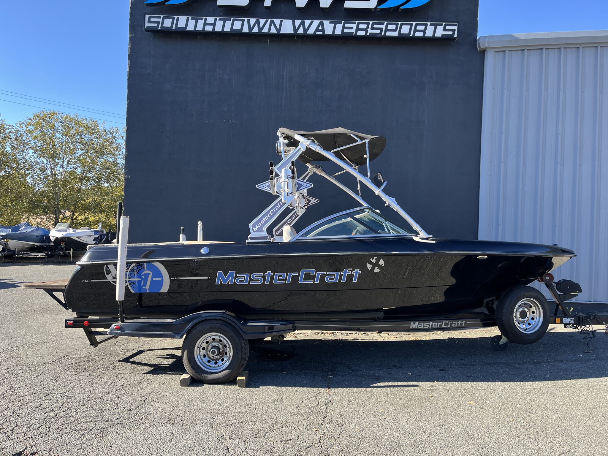 2008 Mastercraft X-1 boat