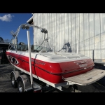 Mastercraft X30 2001 Red boat