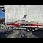 Mastercraft X30 2001 Red boat
