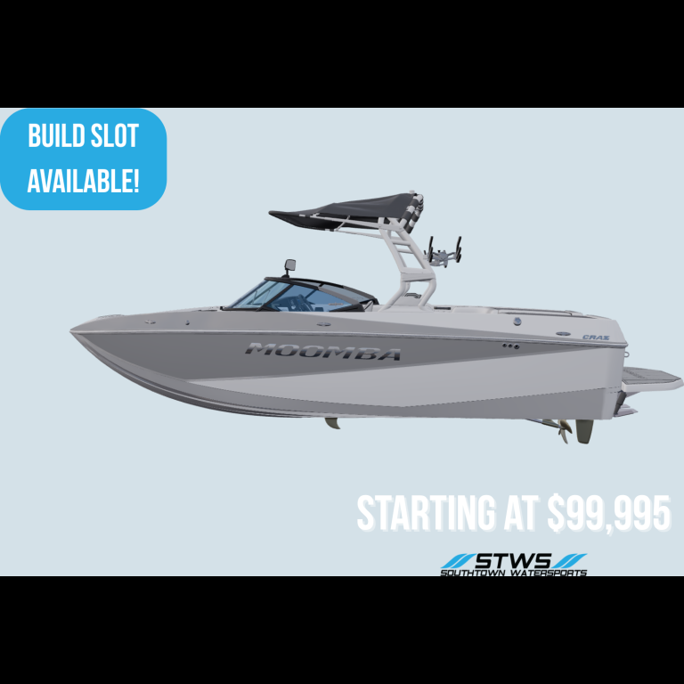 Moomba Craz 2026 (Build Slot) boat