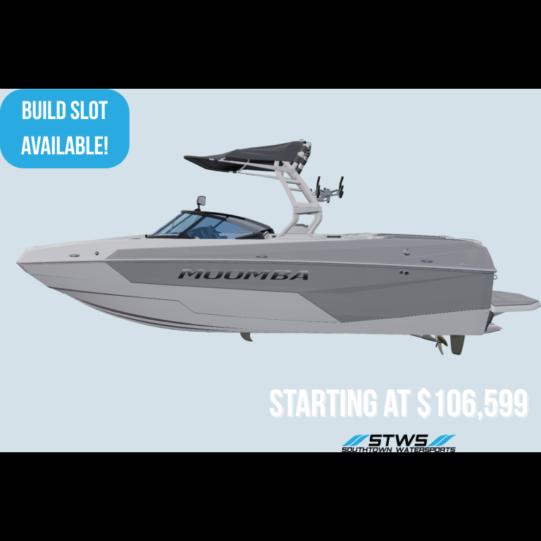 Moomba Max 2026 (Build Slot) boat