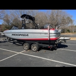 Moomba Mojo 2019 Gray boat