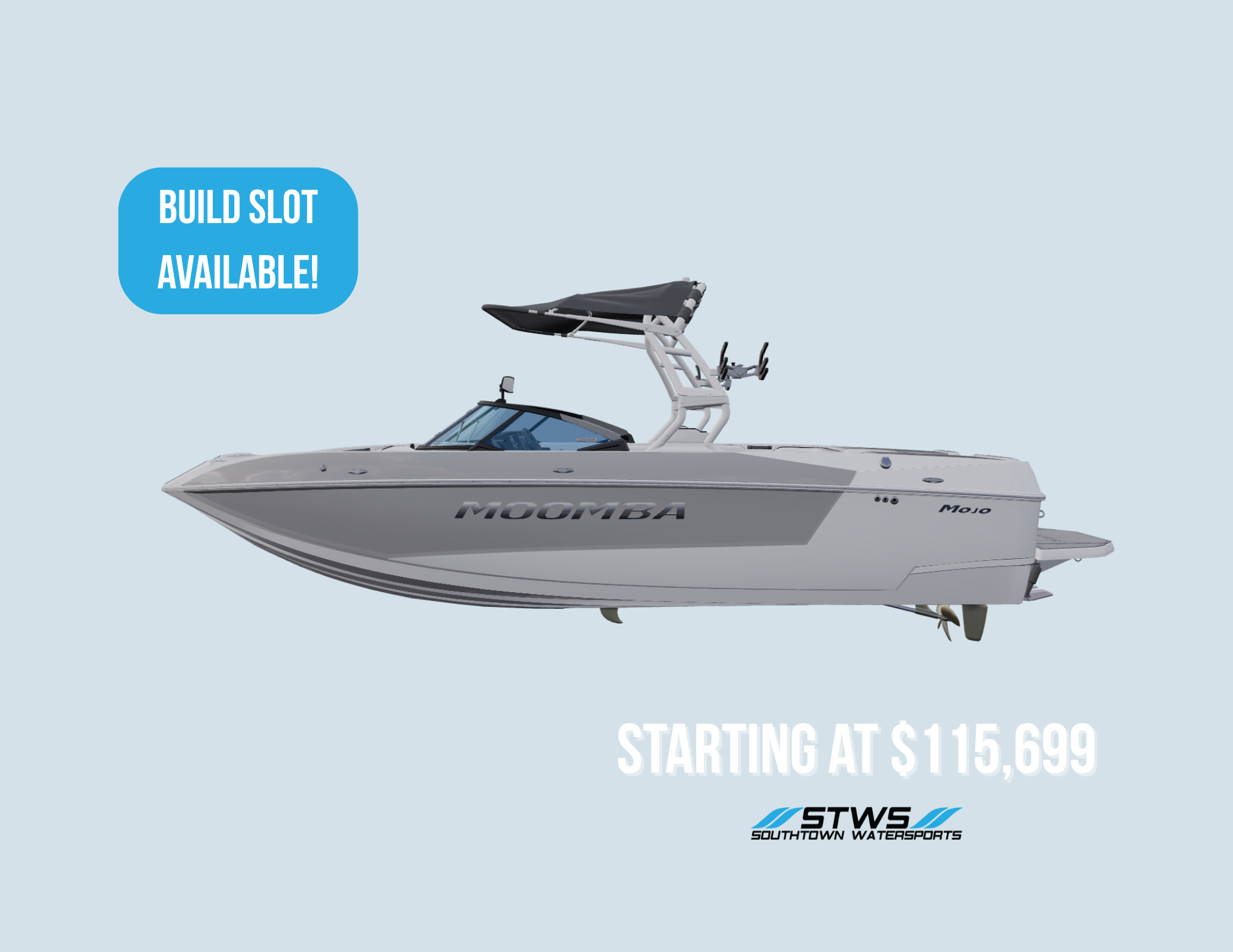 Moomba Mojo 2026 (Build Slot) boat